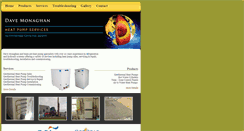 Desktop Screenshot of dmheatpumpservices.com